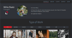 Desktop Screenshot of mirkoraatz.de